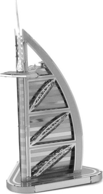 METAL EARTH 3D puzzle Burj al Arab (ICONX) - obrázek 5