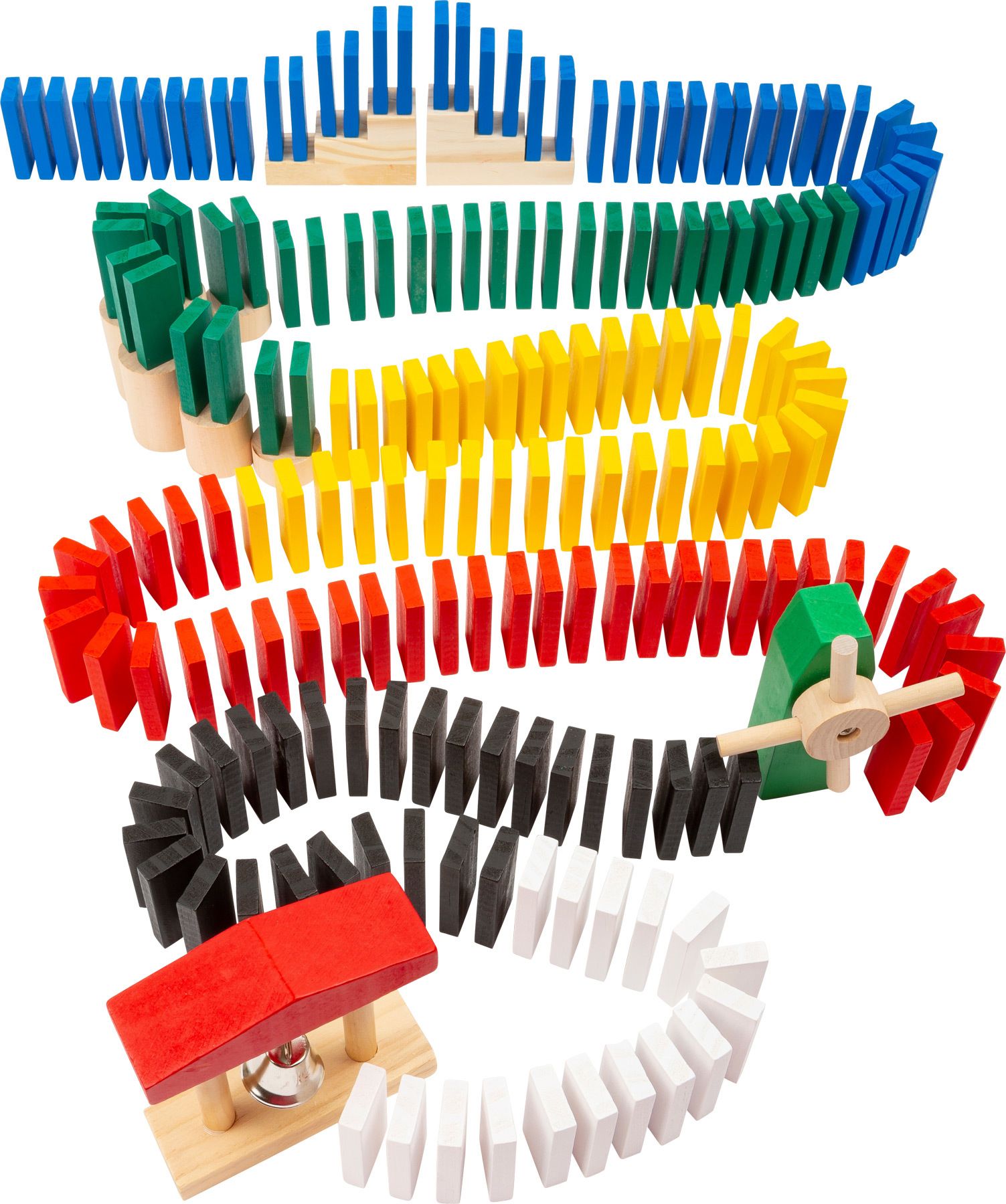 SMALL FOOT BY LEGLER Small Foot Domino Rallye - obrázek 1