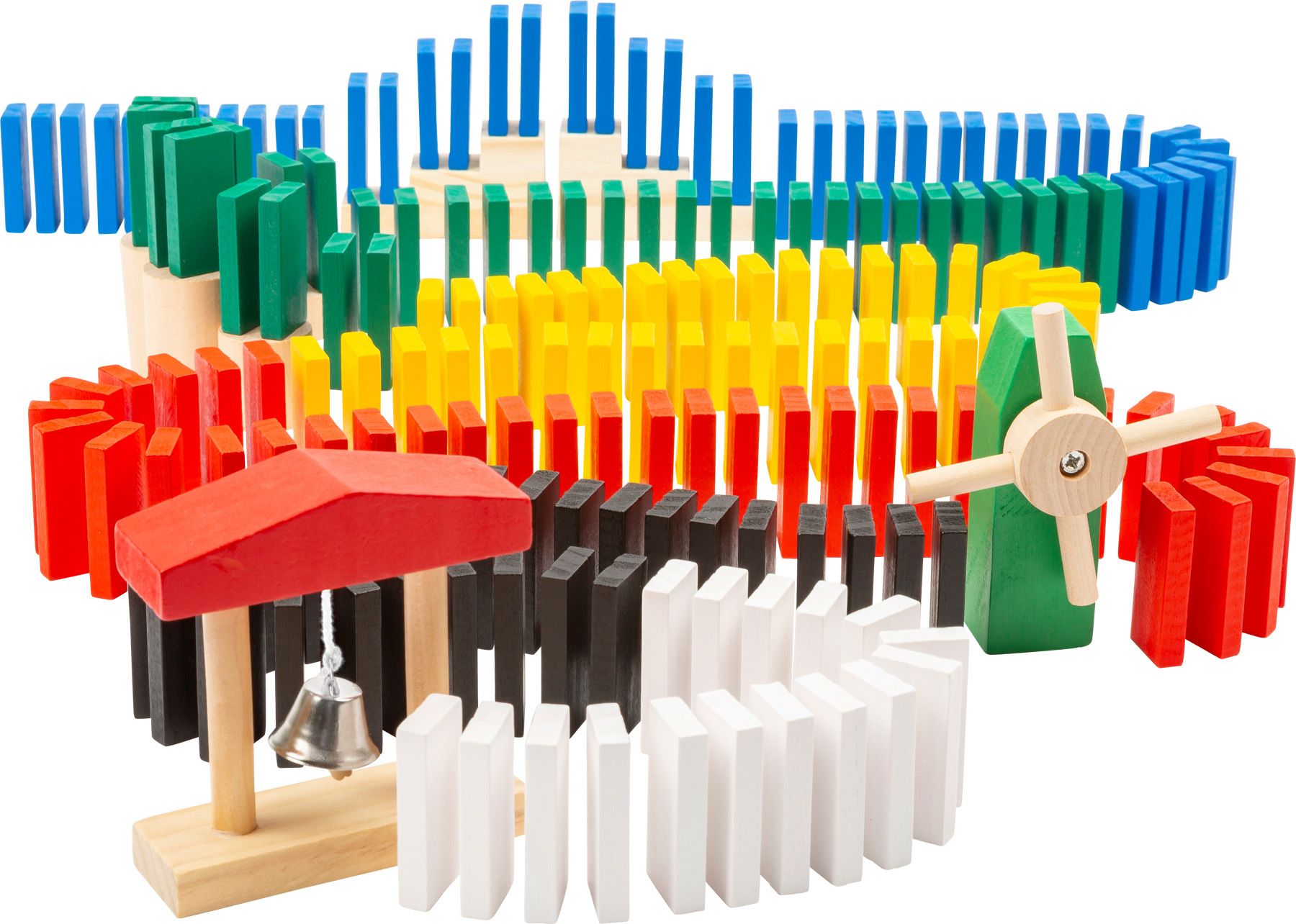 SMALL FOOT BY LEGLER Small Foot Domino Rallye - obrázek 3