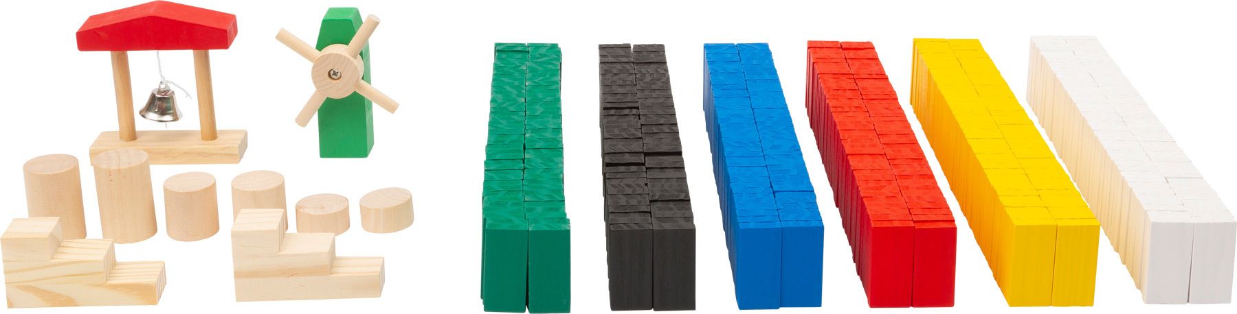 SMALL FOOT BY LEGLER Small Foot Domino Rallye - obrázek 4