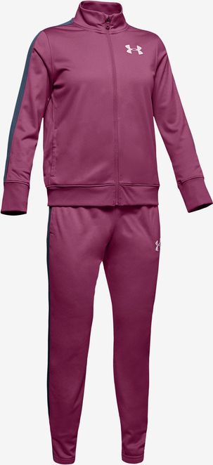 Tepláková souprava dětská Under Armour | Červená Fialová | Dívčí | S - obrázek 1