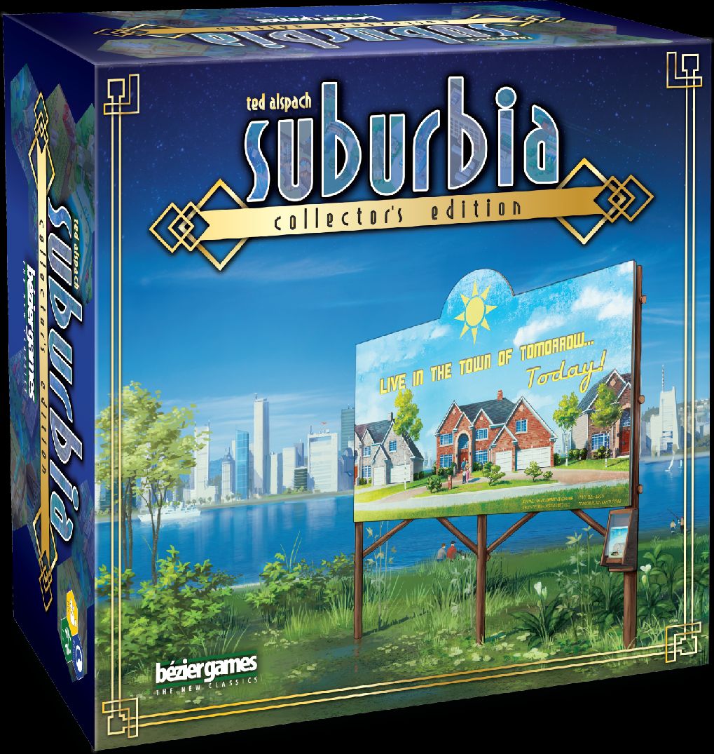 Bézier Games Suburbia Collectors Edition - EN - obrázek 1
