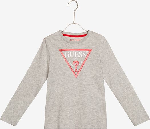 Triko dětské Guess | Šedá | Chlapecké | 4 roky - obrázek 1