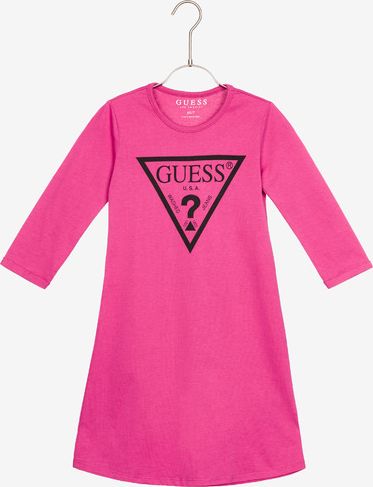 Šaty dětské Guess | Růžová | Dívčí | 6 let - obrázek 1
