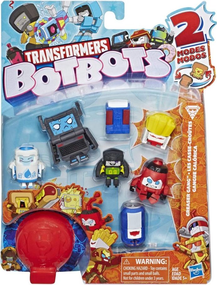 Hasbro Transformers BotBots 8 figurek - Hranolky - obrázek 1