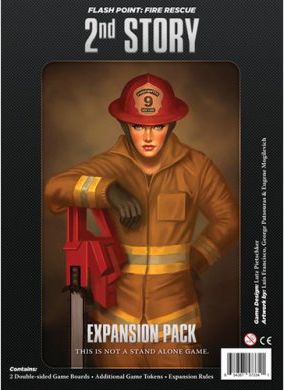 Asmodee Flash Point Fire Rescue 2nd Story - obrázek 1