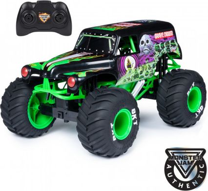 MONSTER JAM RC GRAVE DIGGER 1:10 - obrázek 1