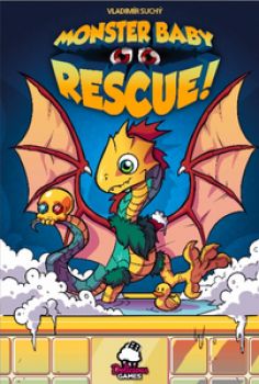 Rio Grande Games Monster Baby Rescue! - obrázek 1