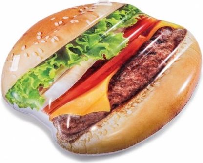 Nafukovací lehátko Hamburger, 145 x 142 cm - obrázek 1