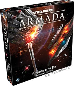 Fantasy Flight Games Star Wars: Armada - Rebellion in the Rim - obrázek 1