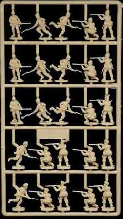 ITALERI Model Kit figurky 6187 - British Infantry and Sepoys (1:72) - obrázek 5