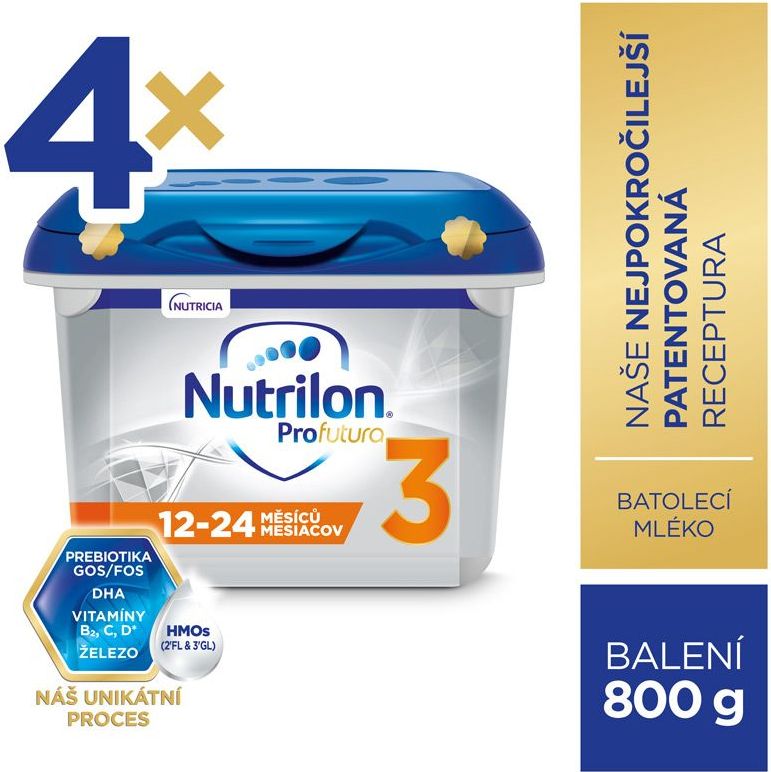 Nutrilon Profutura 3 4x800 g - obrázek 2