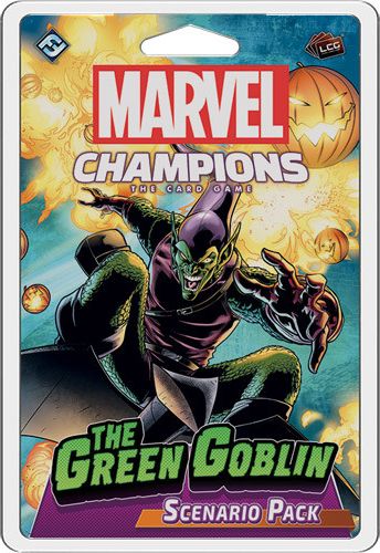 FFG Marvel Champions: The Green Goblin Scenario Pack - EN - obrázek 1