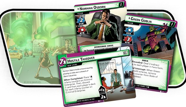 FFG Marvel Champions: The Green Goblin Scenario Pack - EN - obrázek 2