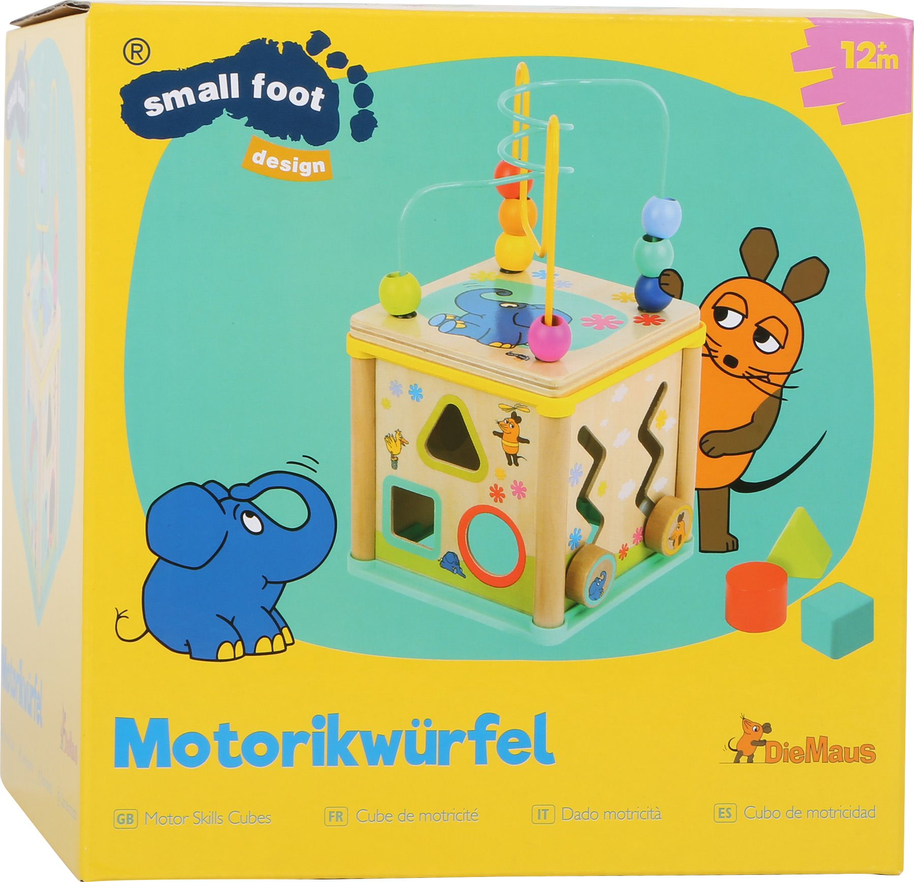 Small Foot Motorická kostka slůně - obrázek 5