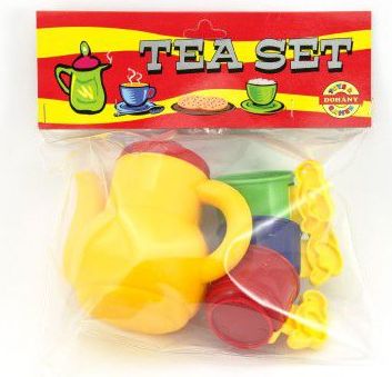 Teddies 50512 Nádobí - Čajová sada plast v sáčku 20x13x5xcm - obrázek 2