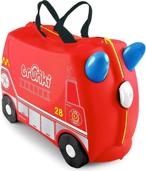 Trunki Kufřík + odrážedlo hasičský vůz Frankie - obrázek 1