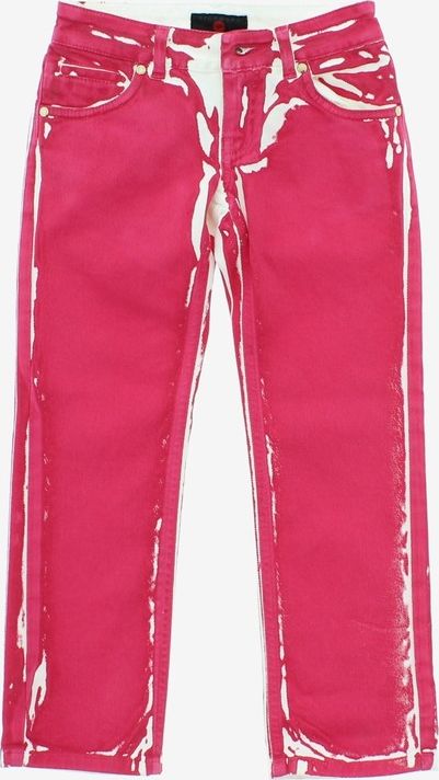 Jeans dětské John Richmond | Červená Bílá | Dívčí | 6 let - obrázek 1