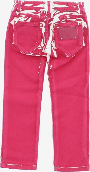 Jeans dětské John Richmond | Červená Bílá | Dívčí | 6 let - obrázek 2