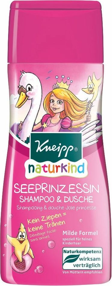 Kneipp šampon a sprchový gel Mořská princezna 200 ml - obrázek 1
