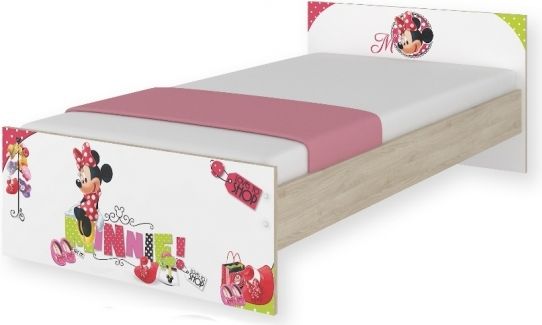 BabyBoo Dětská junior postel Disney 180x90cm - Minnie, D19 - obrázek 1