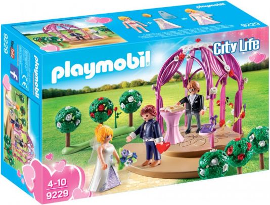 PLAYMOBIL Svatební altán s nevěstou a ženichem 9229 - obrázek 1