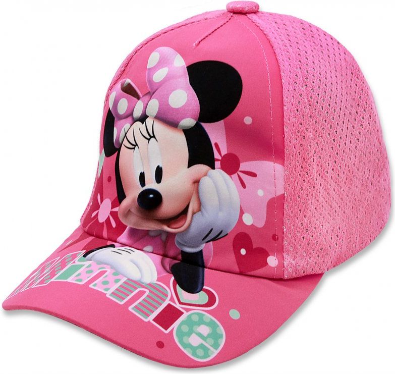 Setino · Dívčí kšiltovka Minnie Mouse - Disney - sv. růžová 52 - obrázek 1
