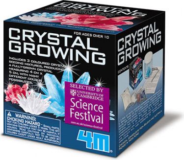 Pěstování krystalů - obrázek 1