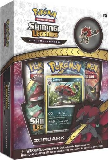 Nintendo Pokémon Shining Legends Pin Collection - Zoroark - obrázek 1