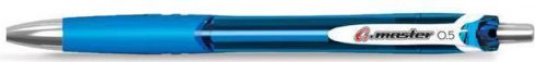 Gelové pero "G.master", modrá, 0,5 mm, stiskací mechanismus, 36ks, FLEXOFFICE, bal. 36 ks - obrázek 1
