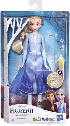 Frozen 2 Svítící Elsa - obrázek 1