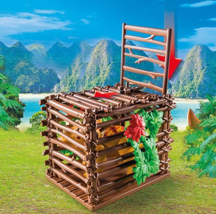 PLAYMOBIL Terénní auto se sítí na lov dinosaurů 9434 - obrázek 4