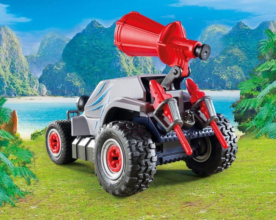 PLAYMOBIL Terénní auto se sítí na lov dinosaurů 9434 - obrázek 6