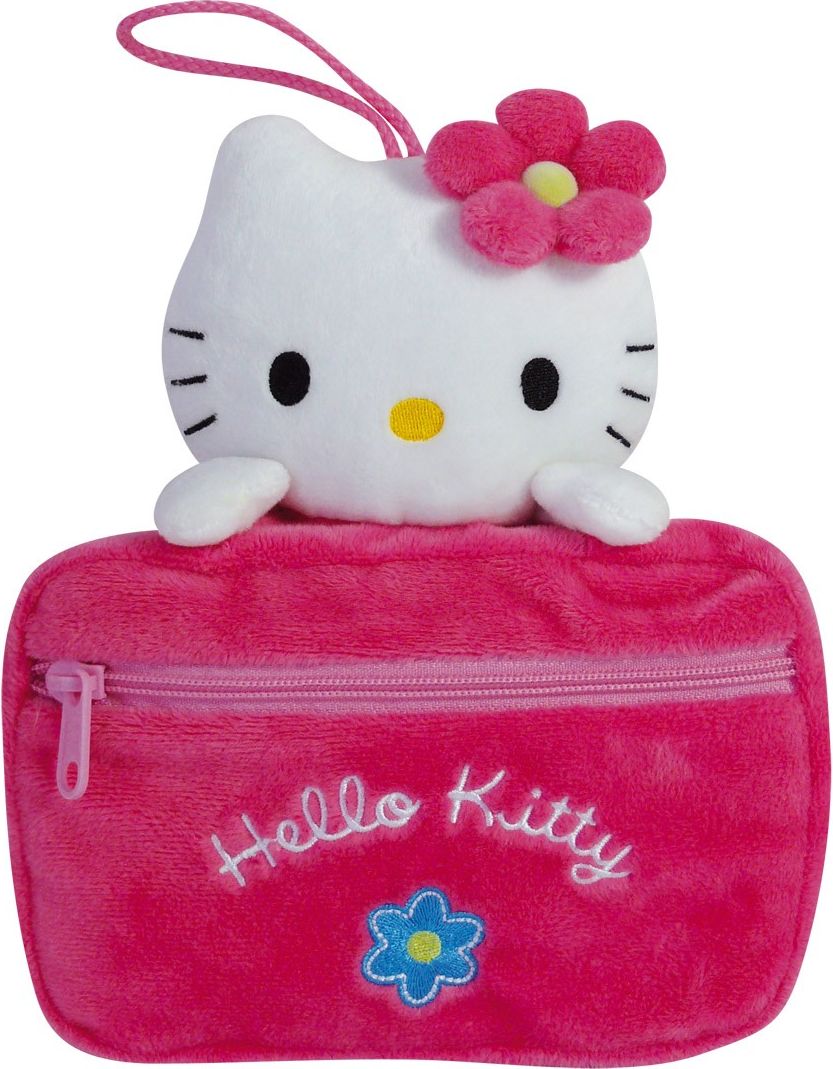 Hello Kitty kapsička plyšová - obrázek 1
