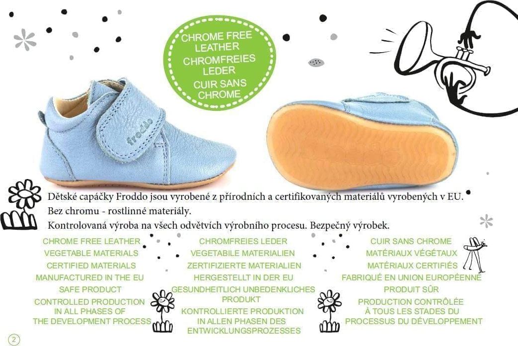 Froddo Prewalkers Light blue - obrázek 3