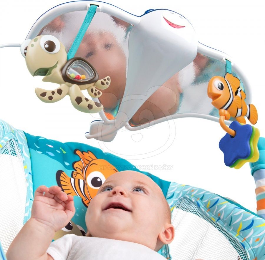 Bright Starts vibrační lehátko Hledá se Nemo - obrázek 7