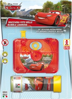 Bublifuk foťák Auta - Cars 60ml - obrázek 1