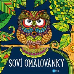 Soví omalovánky - Yulia Mamonova - obrázek 1
