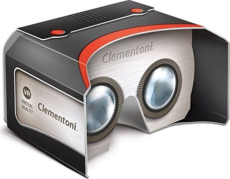 CLEMENTONI Virtual Reality puzzle Paříž 1000 dílků - obrázek 3