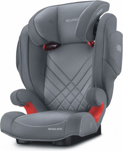 Recaro Monza Nova 2 Seatfix Aluminuim Grey - obrázek 1
