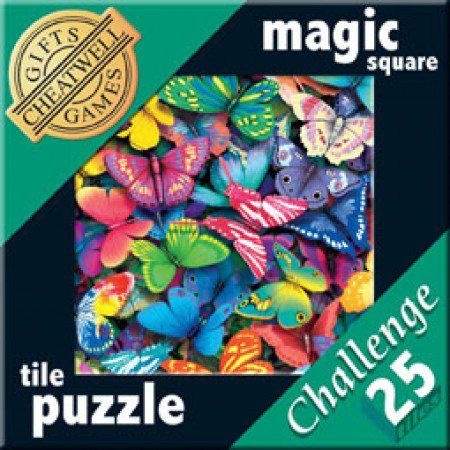 Magic Square Puzzles (25) - obrázek 1