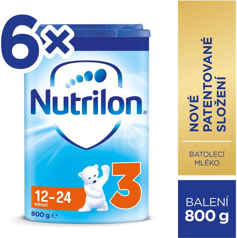 Nutricia NUTRILON 3 6x800 g - obrázek 4