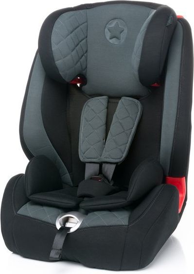 4Baby STAR-FIX 2018 Dark Grey - obrázek 1