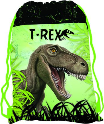 P+P Karton sáček na cvičky T-Rex - obrázek 1