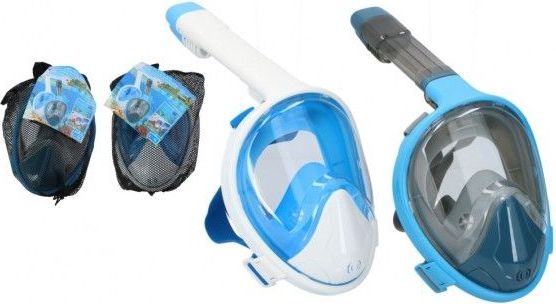 Šnorchlovací maska pro dospělé 27cm vel. L-XL - obrázek 1