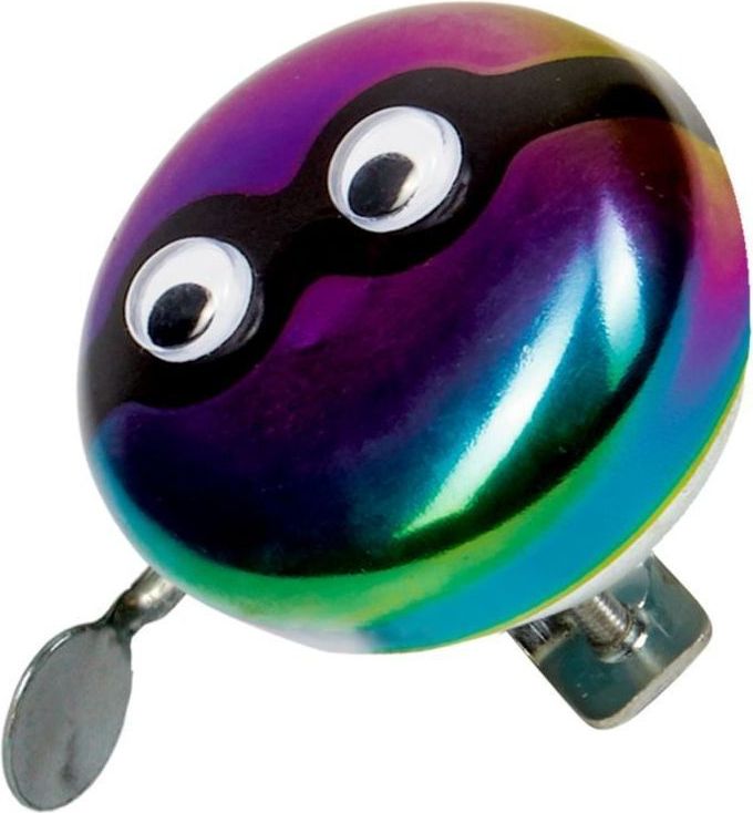 Spiegelburg Small bicycle bell - wobbly eyes boy Pimp My Bike! - Kids uni - obrázek 1