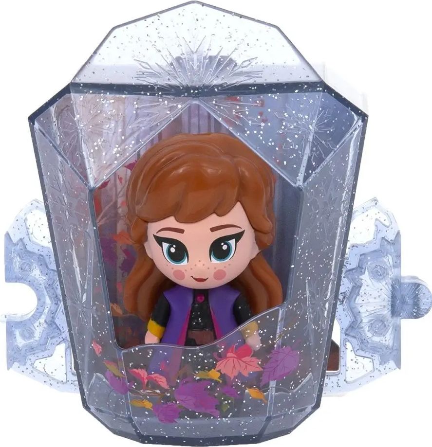 Frozen 2: svítící mini panenka - Anna s domečkem - obrázek 1