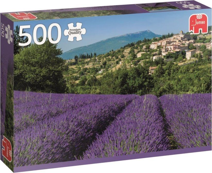 JUMBO Puzzle Aurel, Provence 500 dílků - obrázek 2