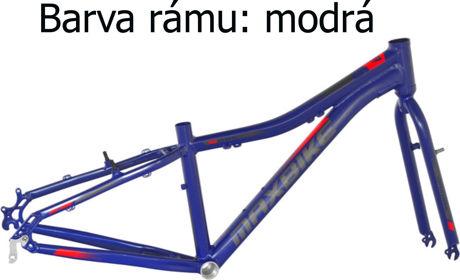 Dětské kolo MAXBIKE Loma 26" 2019 - obrázek 3