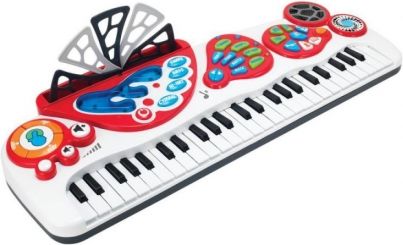 Dětský keyboard s blikající klávesnicí - obrázek 1